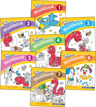 Jolly Phonics Workbooks 1â€“7 - Sara Wernham,Sue Lloyd