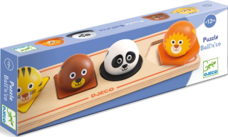Dřevěné puzzle Ball´n´Co - 