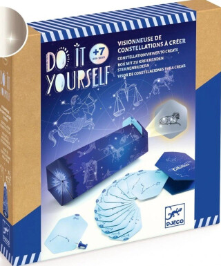 DIY Promítačka souhvězdí - 