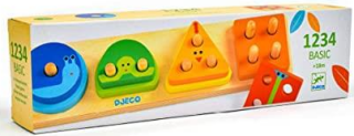 Puzzle - 1,2,3,4 základní - 