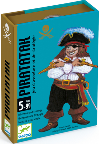 Karetní hra Útok pirátů - 