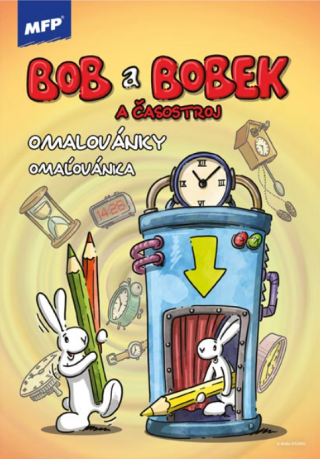 Omalovánky MFP A4 Bob a Bobek - 