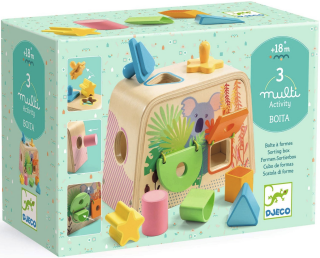 Dřevěná vkládačka Multi Boita - neuveden