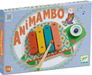 Animambo: Želva - Xylofon & činel - 