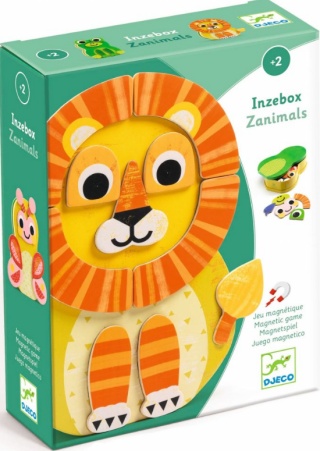 Magnetická hra Zanimals - 
