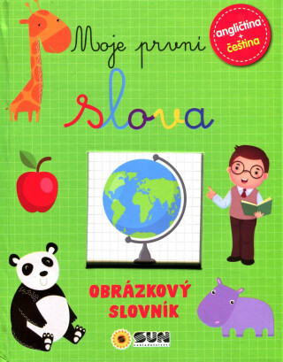 Moje první slova - Obrázkový slovník (poškozené) - 