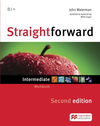 Straightforward 2nd Edition Intermediate Level Workbook with key with Resources - 