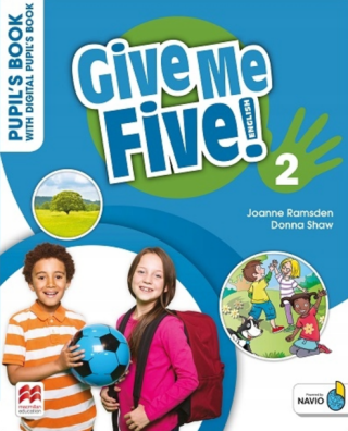Give Me Five! Level 2 Pupil's Book with Digital Pupil's Book and Navio App - 