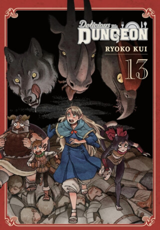 Delicious in Dungeon, Vol. 13 - Abigail Blackman