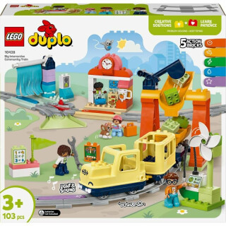 Velký interaktivní komunitní vláček - Lego Duplo (10428) - 