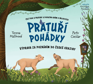 Pratuří pohádky - Petr Cieslar,Tereza Mašínová