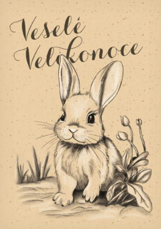 Pohlednice velikonoce 131 A - 