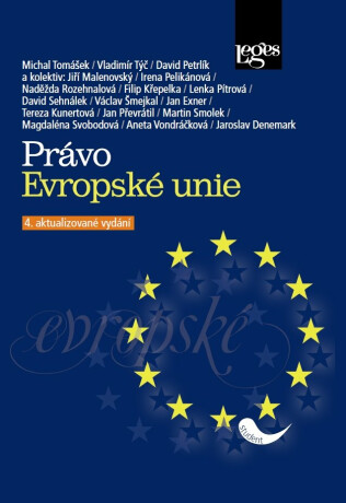 Právo Evropské unie - Michal Tomášek