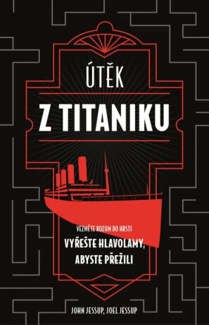 Útěk z Titaniku - Joel Jessup,Jessup John