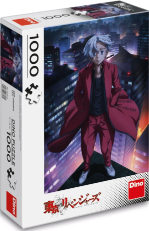 Puzzle Anime: Tokyo Revengers 1000 dílků - 