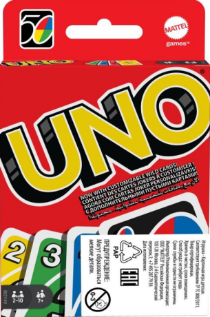 UNO KARTY (CLIPSTRIP) - 
