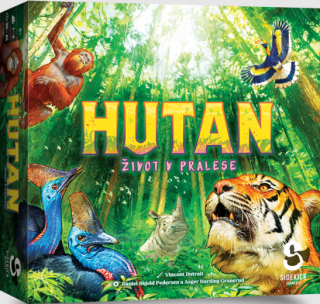 Hutan - život v pralese (poškozená) - 