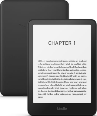 Amazon Kindle Paperwhite (2024), 16GB, s reklamou, černý - 