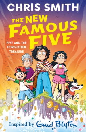 New Famous Five: Five and the Forgotten Treasure - Smith Chris