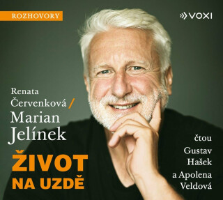 Život na uzdě (audiokniha) - Marian Jelínek,Renata Červenková