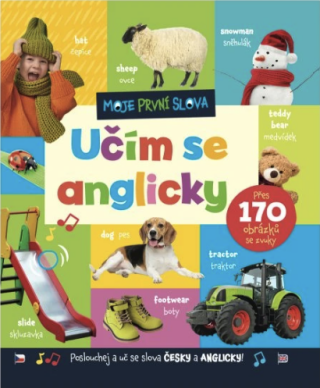 Moje první slova Učím se anglicky (poškozená) - 