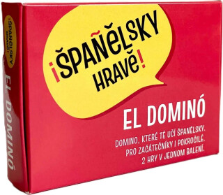 Španělsky Hravě! - Domino (poškozené) - Václav Bolech