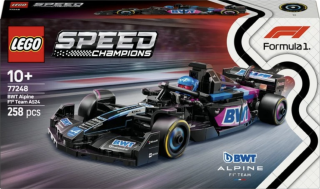Závodní auto BWT Alpine A524 F1 - LEGO® Speed Champions (77248) - neuveden