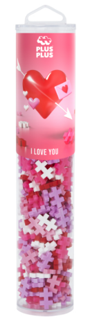 Plus-Plus I love you (240 ks) Tuba - neuveden