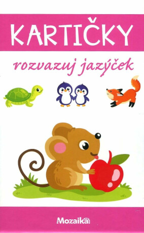 Kartičky Rozvazuj jazýček (krabička) - neuveden
