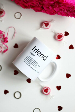 Designový hrnek friendship - 