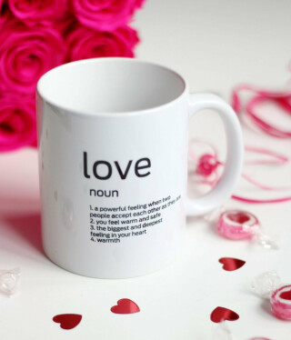 Designový hrnek love - 