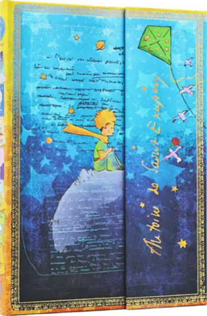 Zápisník Paperblanks - Saint-Exupéry The Little Prince - Midi linkovaný - 