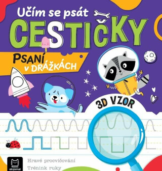 Učím se psát cestičky - Psaní v drážkách - Agnieszka Bator