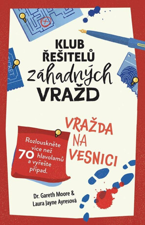 Klub řešitelů záhadných vražd - Vražda na vesnici (poškozené) - Gareth Moore,Laura Jayne Ayres