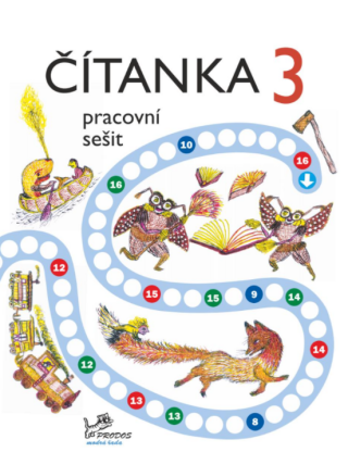 Čítanka 3 – Pracovní sešit - Hana Mikulenková,Radek Malý