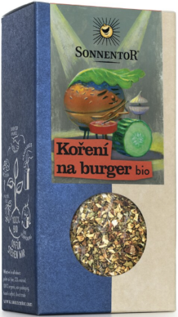 Koření na burger (koření, bio, 60 g) - 