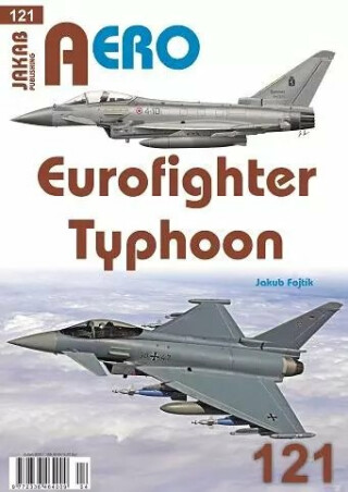 AERO č. 121 - Eurofighter Typhoon - Jakub Fojtík