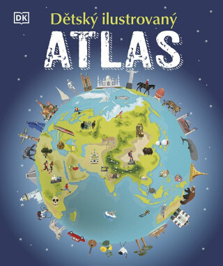 Dětský ilustrovaný atlas - 