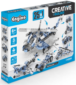 Engino: Creative Builder 25v1 - neuveden