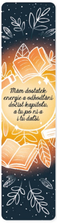 Dobrá záložka 141 - Budiž kapitola dočtena - 