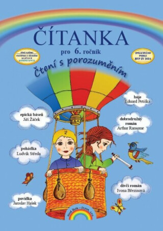 Čítanka 6, tvrdá vazba - Čtení s porozuměním - Zita Janáčková,Marie Fejfušová