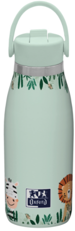 Láhev na pití Oxford Kids zelená 350 ml - 