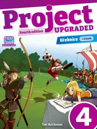 Project 4 Učebnice (4th Upgraded edition) - 