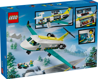 Letadlo záchranářské služby - Lego City (60465) - 