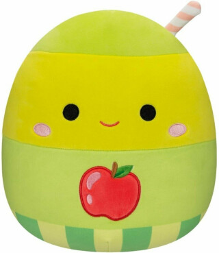 Squishmallows Jablečný džus - Jean, 13 cm - 