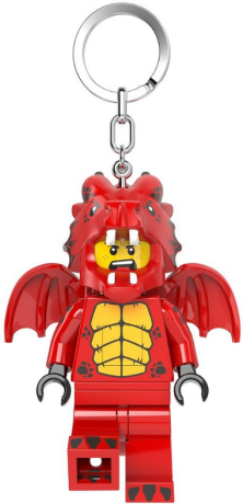 LEGO Minifigures Červený drak svítící figurka (HT) - 