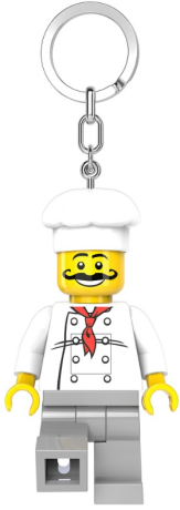 LEGO Iconic Šéfkuchař svítící figurka (HT) - 