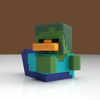 Tubbz kachnička Minecraft - Zombie (první edice) - neuveden