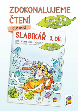 Zdokonalujeme čtení ke Slabikáři, 3. díl (1A-24) - 