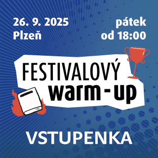 Vstupenka na Festivalový warm-up 2025 - 